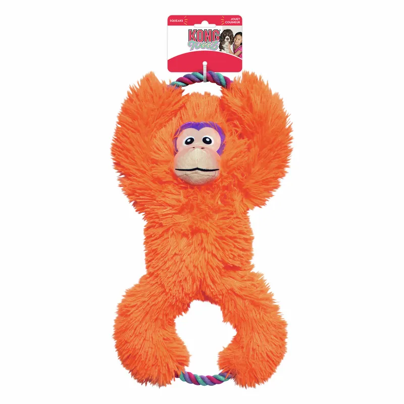 KONG Tuggz Monkey XL Echt